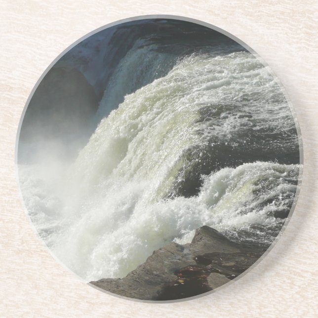 Ohiopyle Falls in Pennsylvania Getränkeuntersetzer (Vorne)