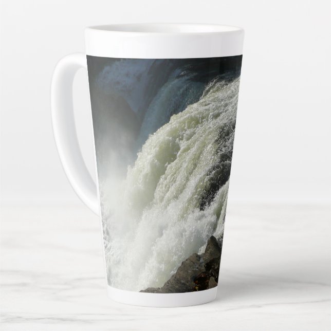 Ohiopyle Falls in Pennsylvania Milchtasse (Linke Ecke)