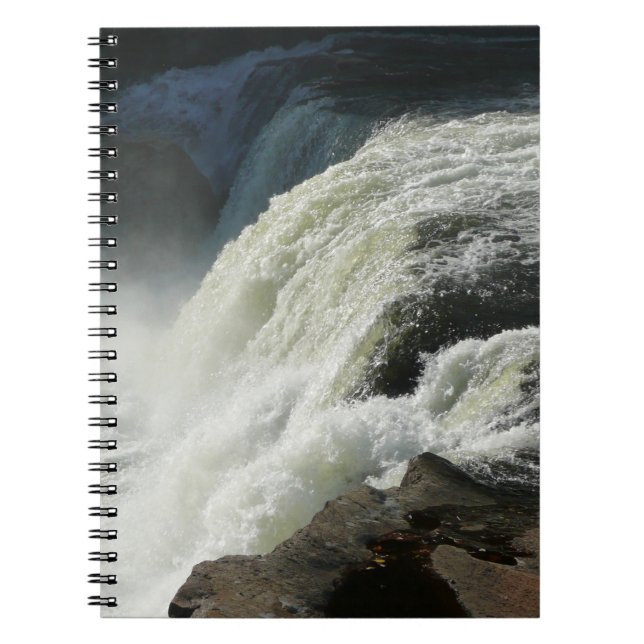 Ohiopyle Falls in Pennsylvania Notizblock (Vorderseite)