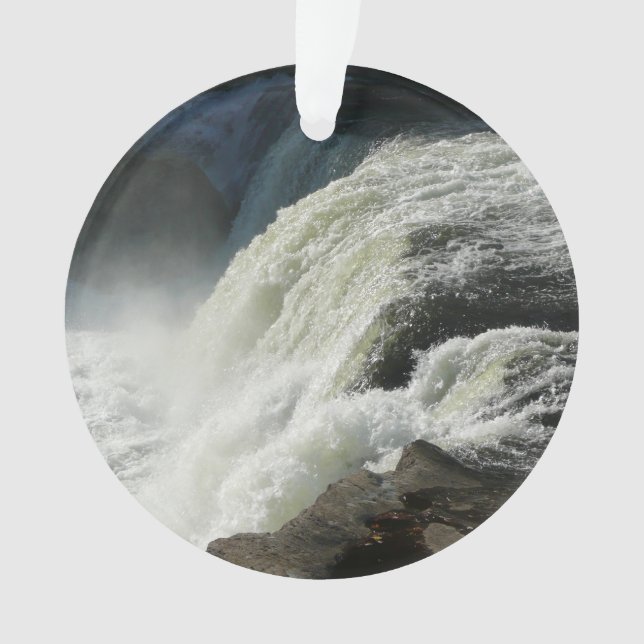 Ohiopyle Falls in Pennsylvania Ornament (Vorderseite)