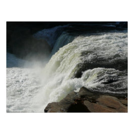 Ohiopyle Falls in Pennsylvania Poster