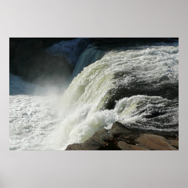 Ohiopyle Falls in Pennsylvania Poster (Vorne)