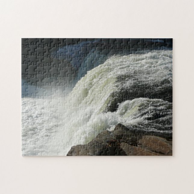 Ohiopyle Falls in Pennsylvania Puzzle (Horizontal)