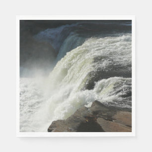 Ohiopyle Falls in Pennsylvania Serviette