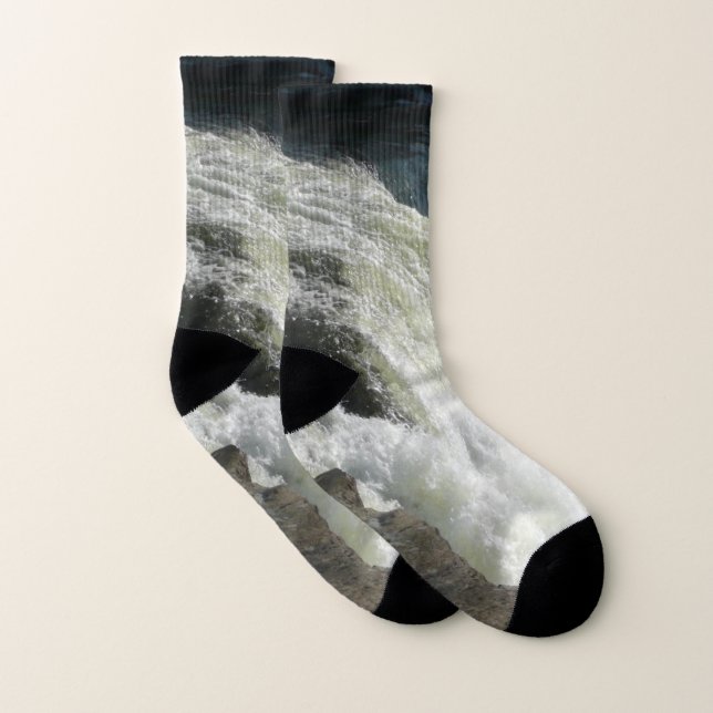 Ohiopyle Falls in Pennsylvania Socken (Paar)