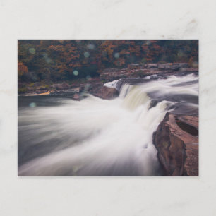 Ohiopyle Falls, Pennsylvania Postkarte