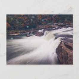 Ohiopyle Falls, Pennsylvania Postkarte