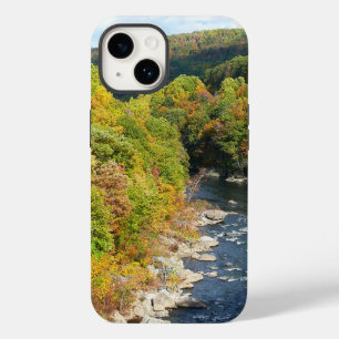Ohiopyle Fluss im Herbst I Pennsylvania Herbst Case-Mate iPhone 14 Hülle