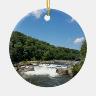 Ohiopyle, Pennsylvania Keramikornament