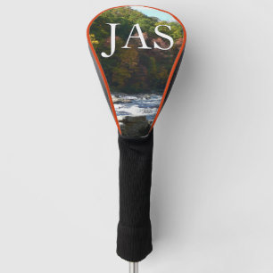 Ohiopyle River Rapids in Herbst Pennsylvania Herbs Golf Headcover