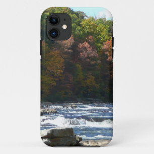 Ohiopyle River Stromschnellen im Herbst Pennsylvan Case-Mate iPhone Hülle