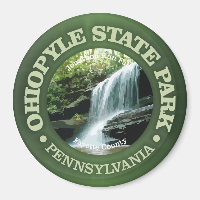 Ohiopyle SP Magnet (Vorne)