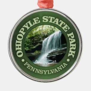 Ohiopyle SP Ornament Aus Metall