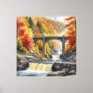 Ohiopyle Staat Park Leinwanddruck