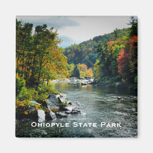 Ohiopyle Staats-Park-Magnet Magnet