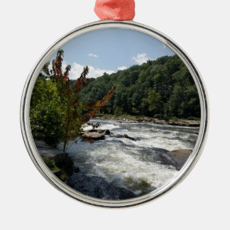 Ohiopyle Staats-Park Silbernes Ornament