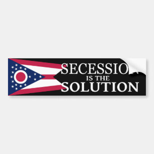 Ohiosecessions-Autoaufkleber Autoaufkleber