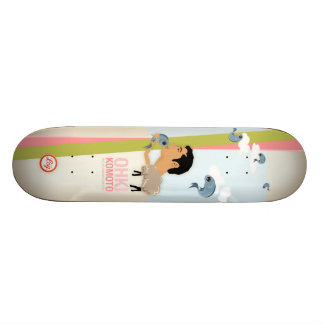 Ohki Komoto Pro-Reihe Skateboard