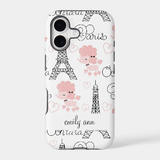 Ohlala niedliches Paris Pudel-und