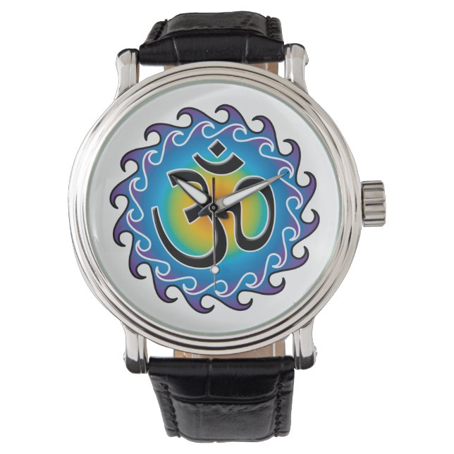 OHM! ARMBANDUHR (Vorderseite)