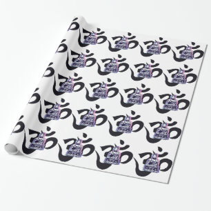 Ohm Buddha Geschenkpapier