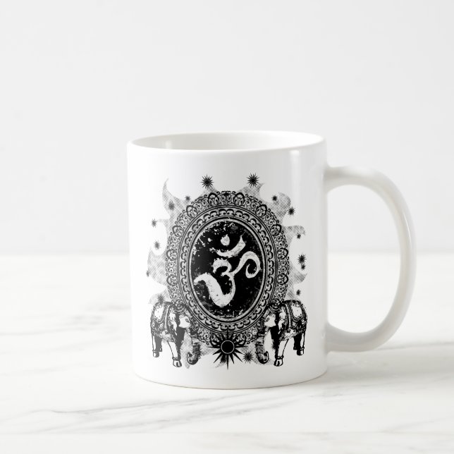Ohm Cameo Tasse (Rechts)