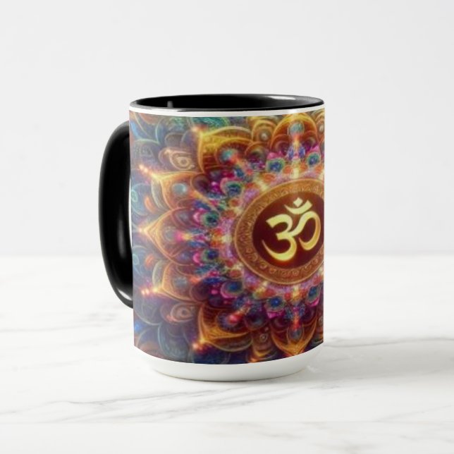 Ohm Coffee Cup Tasse (Vorderseite Links)