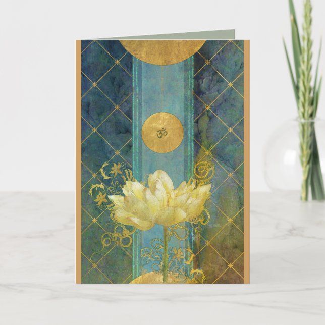 Ohm ist, wo das Herz Karte ist (Vorderseite)