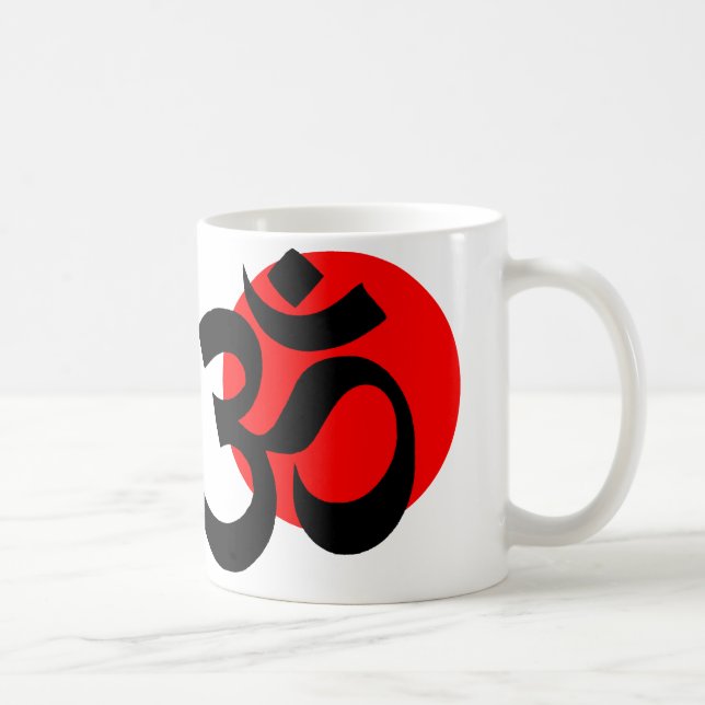 Ohm Kaffeetasse (Rechts)