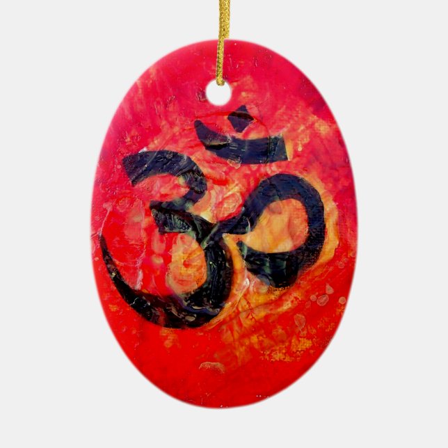 Ohm Keramikornament (Vorne)