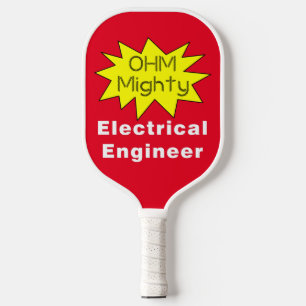 Ohm Mighty Electrical Engineer Pickleball Schläger