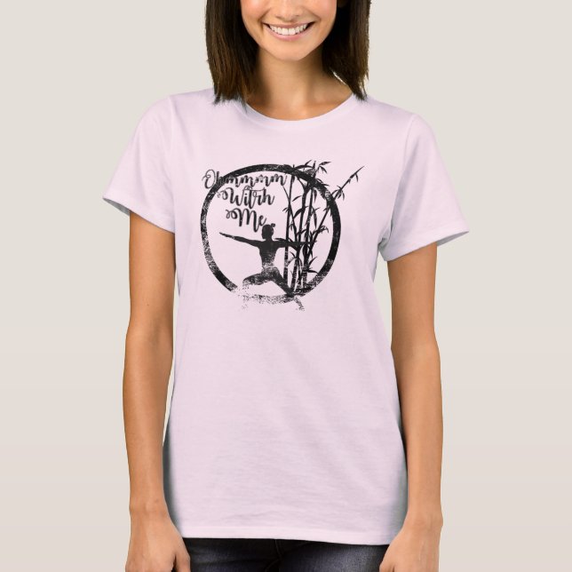 Ohm mit mir, Vintag T-Shirt (Vorderseite)