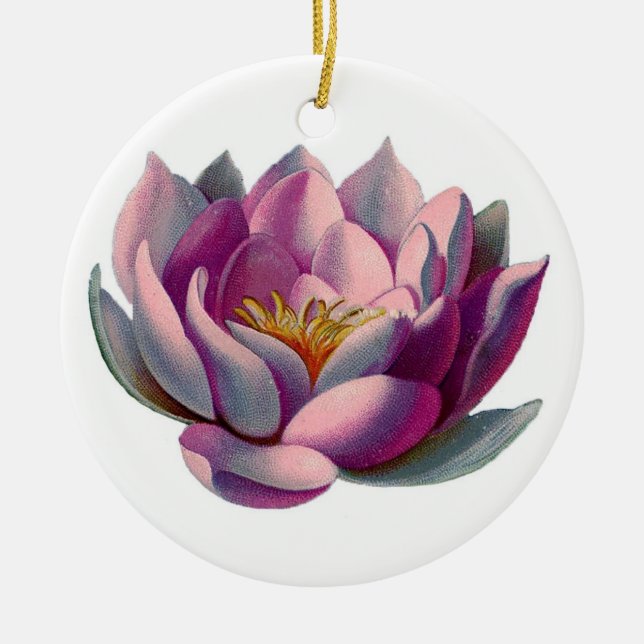 Ohm-Ohm-Ohm Keramikornament (Vorne)