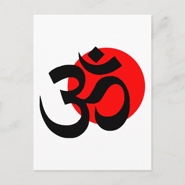 Ohm Postkarte (Vorderseite)