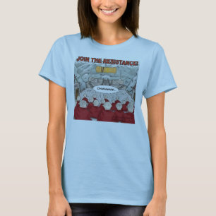 Ohm - schließen Sie sich dem Widerstand an T-Shirt