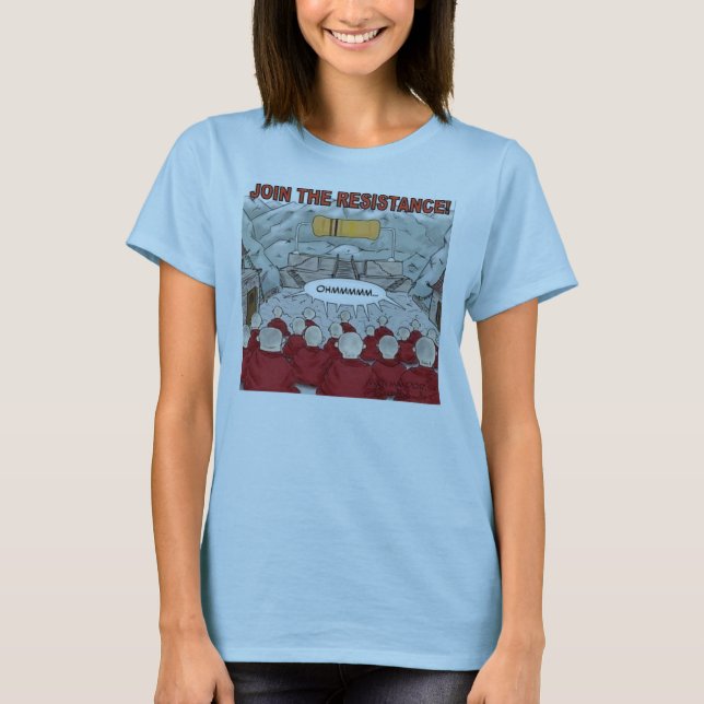 Ohm - schließen Sie sich dem Widerstand an T-Shirt (Vorderseite)