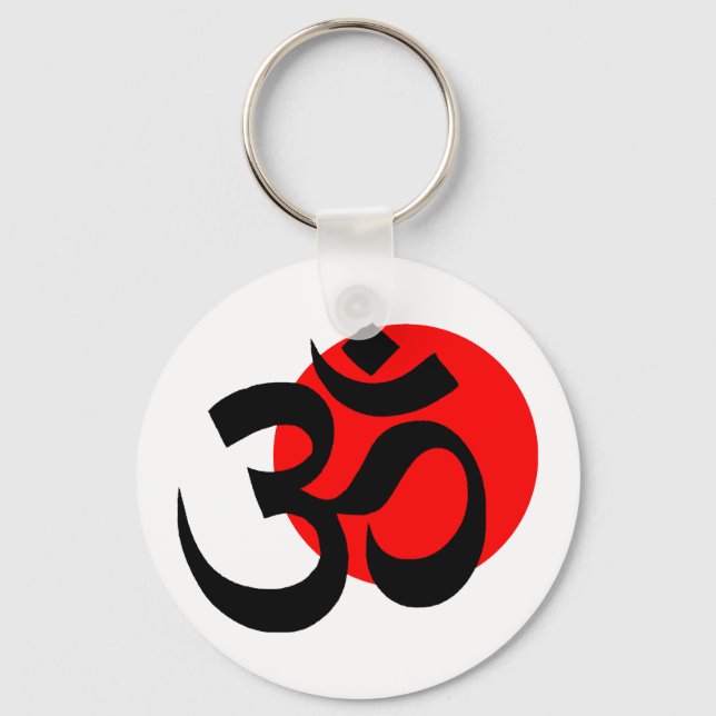 Ohm Schlüsselanhänger (Vorderseite)