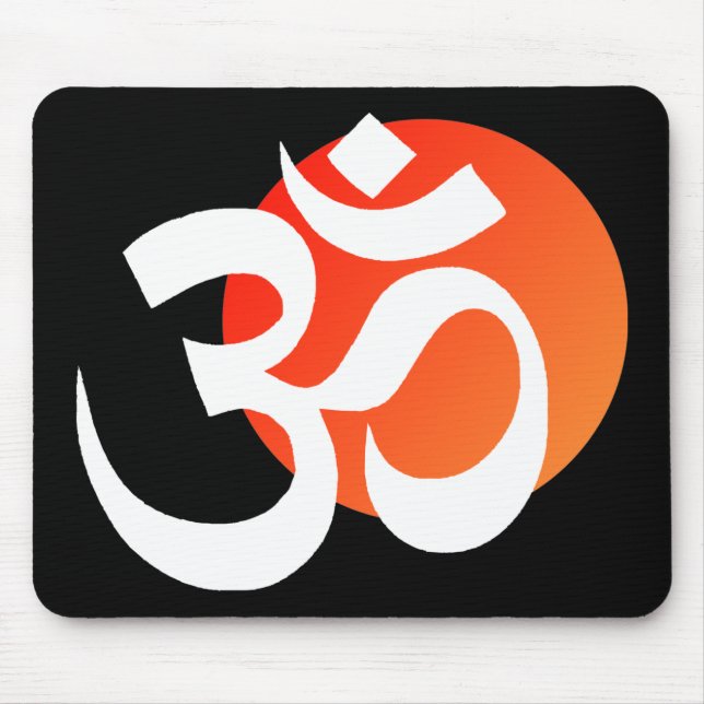 Ohm-schwarz Mousepad (Vorne)