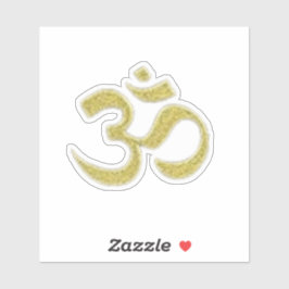 OHM SYMBOL AUFKLEBER