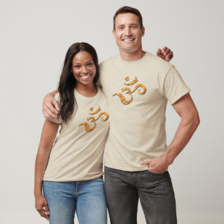 Ohm-Symbol in Bronze (T - Shirt) T-Shirt
