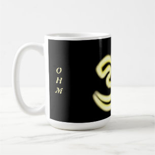 OHM SYMBOL KAFFEETASSE