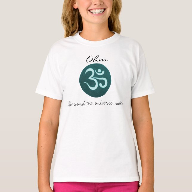 Ohm-Symbol T-Shirt (Vorderseite)
