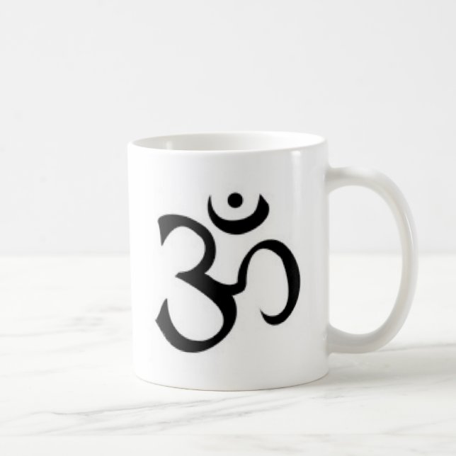 Ohm-Symbol-Tasse Tasse (Rechts)