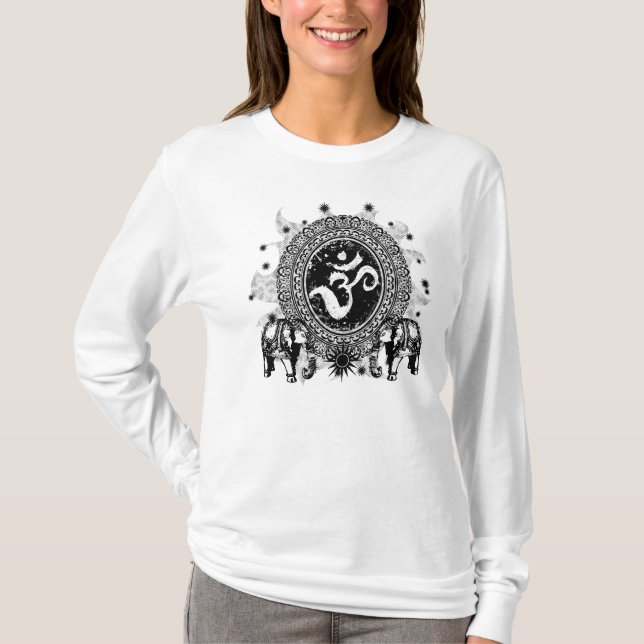 Ohm T-Shirt (Vorderseite)