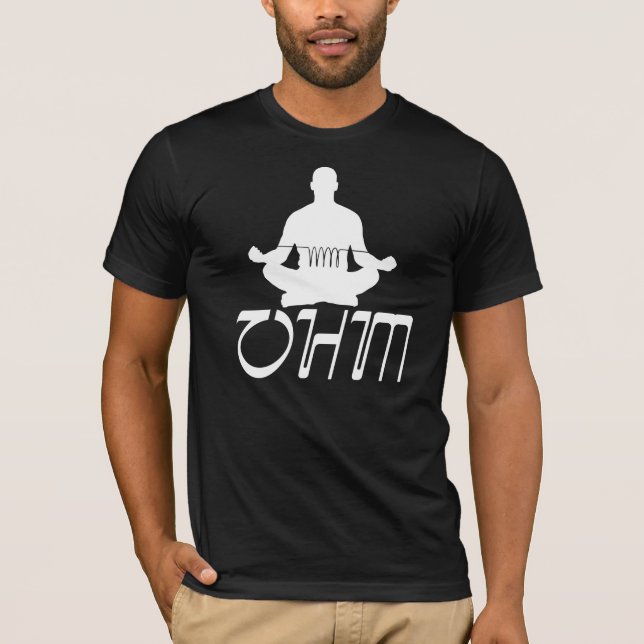 OHM T-Shirt (Vorderseite)