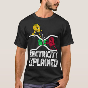 Ohm Volt Amp Electric erklärt T-Shirt