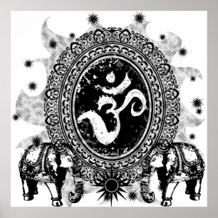 Ohm Wall Art Poster