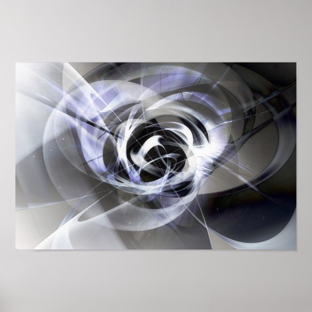 ohmni cyberfunk tribal techno animation poster (Vorne)