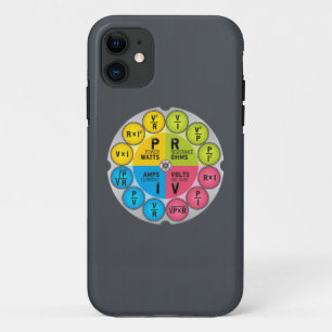 Ohm's Law Circle iPhone 11 Hülle