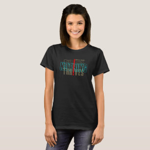 Ohne Arbeit gedeiht Nichts   Frauen T-Shirt